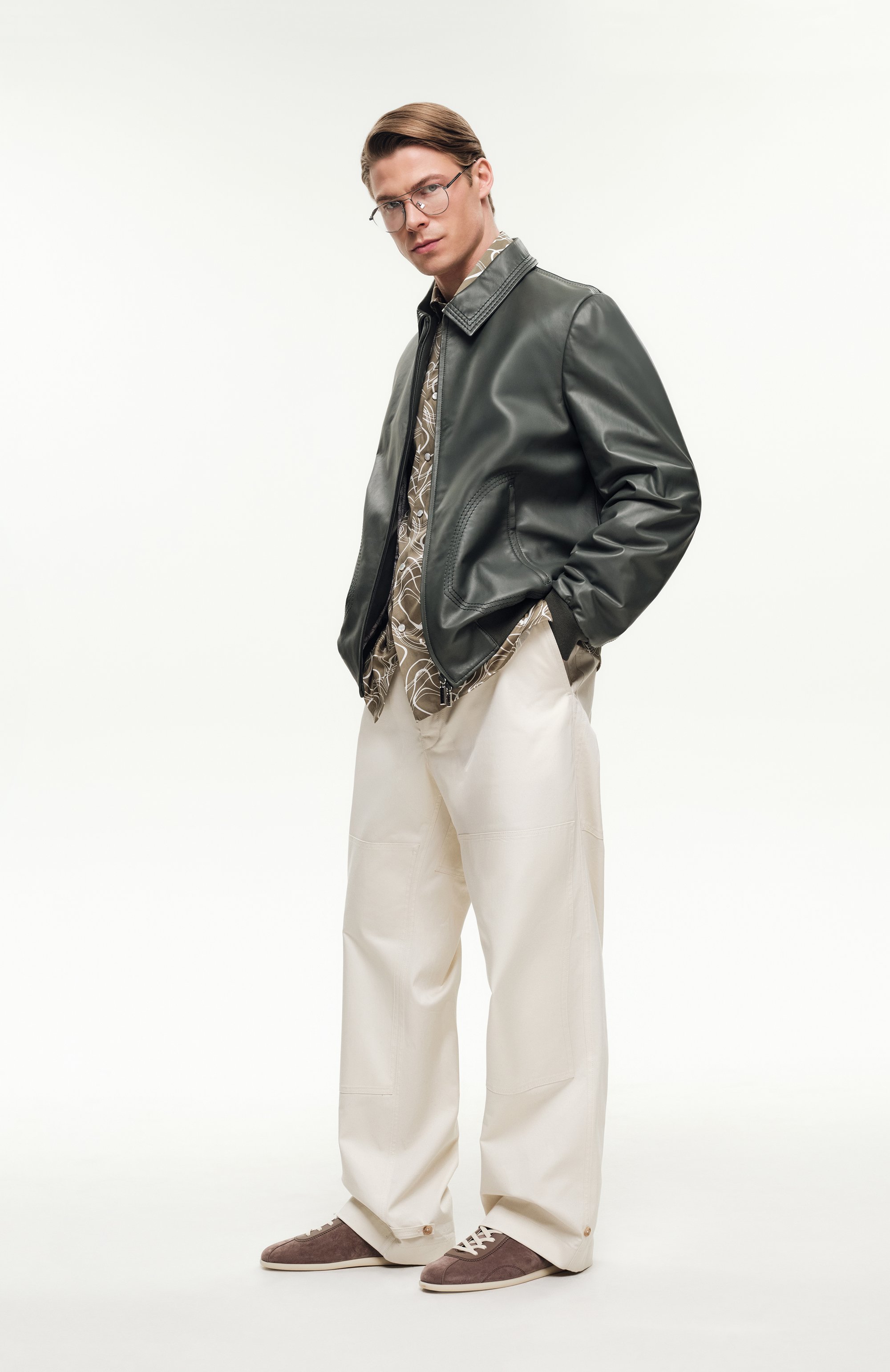 Хлопковая рубашка KITON, арт. UMCNERCH0924808, фото 7