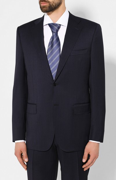 Шерстяной костюм CANALI, арт. 11220/10/BF01790, фото 2