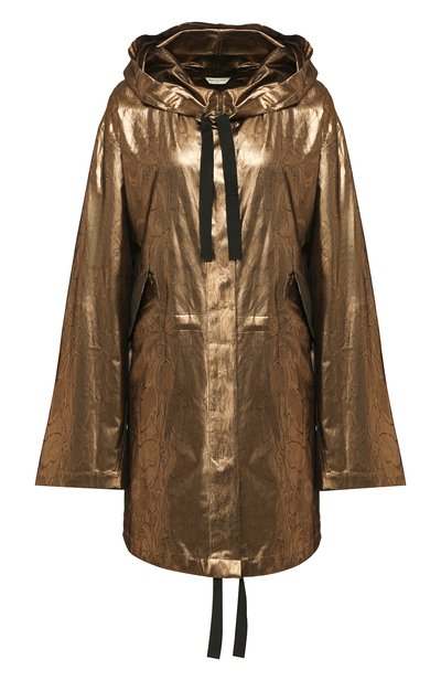 Женский шелковый плащ DRIES VAN NOTEN, арт. 201-10236-9366