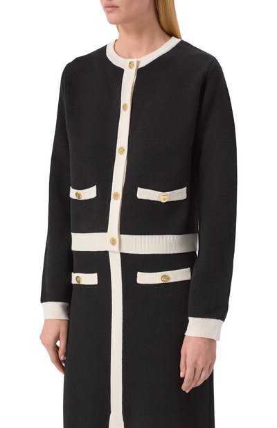 Кардиган ХОХЛОМА Х АЛЕНА АХМАДУЛЛИНА, арт. WKJ2111, фото 3