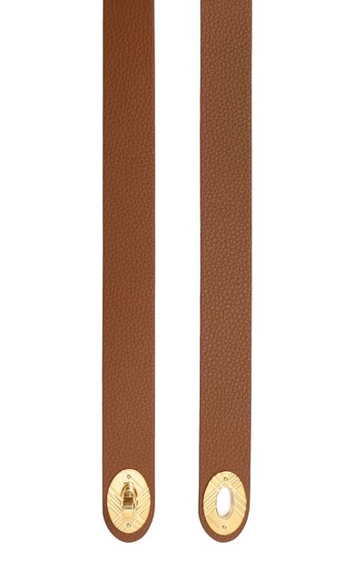 Кожаный ремень BURBERRY коричневого цвета по цене 54700 руб., арт. 8120148, фото 3 Кожаный ремень BURBERRY, арт. 8120148, фото 3