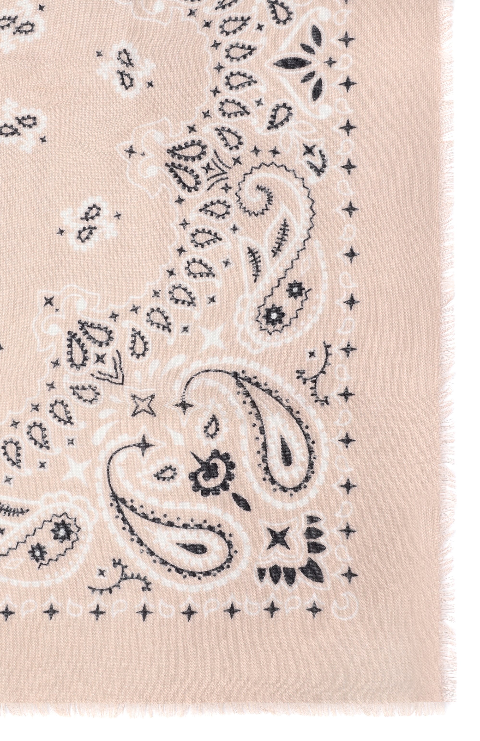 Бандана из вискозы и шерсти MC2 SAINT BARTH, арт. F0D0002-03632I/F0ULARD MAXI, фото 3