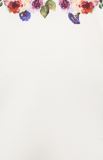 Хлопковая футболка DOLCE & GABBANA, арт. L2JTKT/G7M8I, фото 3