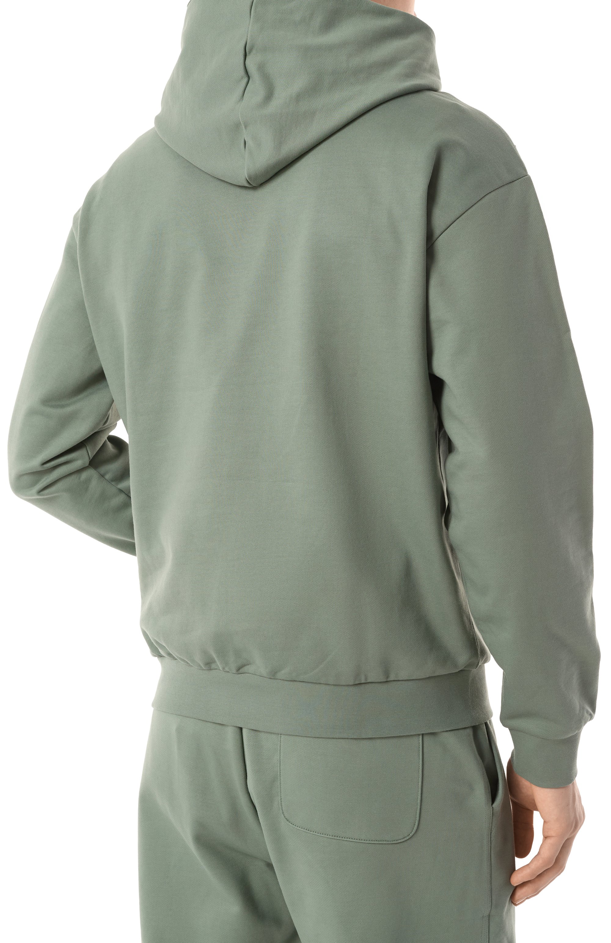 Хлопковое худи HUGO, арт. 50530428, фото 4