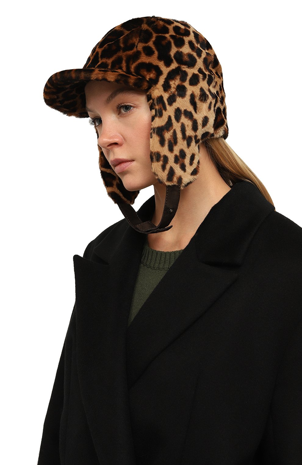 Шапка-ушанка анстис из меха кенгуру FURLAND, арт. 0228030150003200000, фото 2