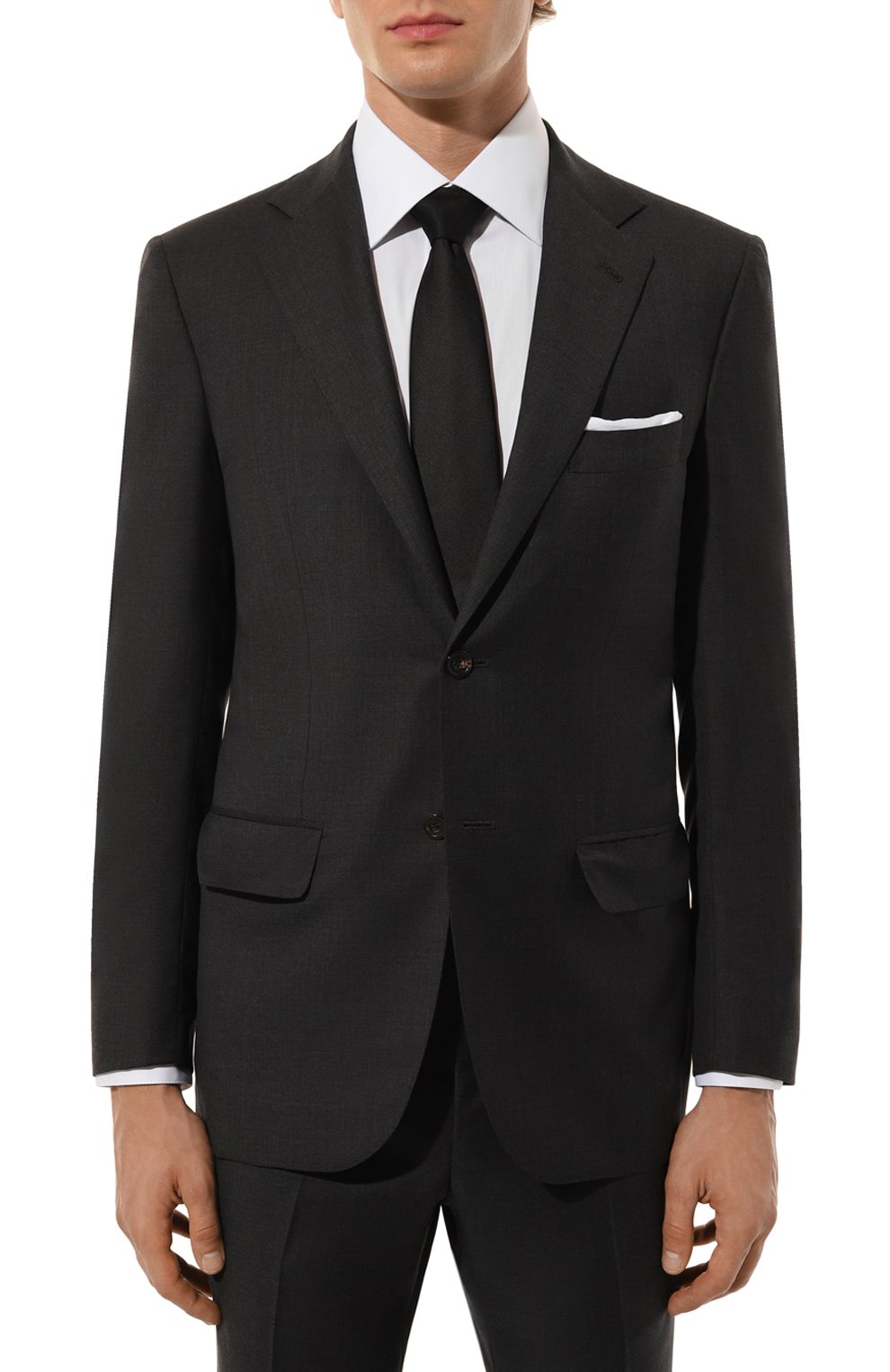 Шерстяной костюм KITON, арт. UA81K0127002, фото 4