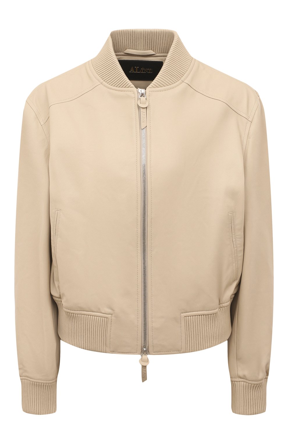 Кожаный бомбер ALINE, арт. AL030104, фото 1