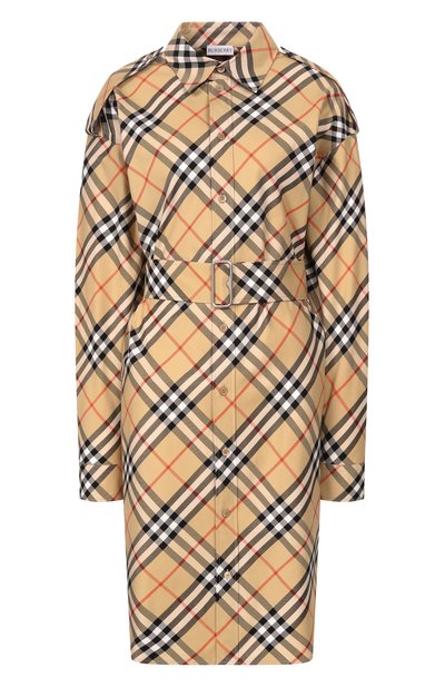 Женское хлопковое платье BURBERRY, арт. 8086610