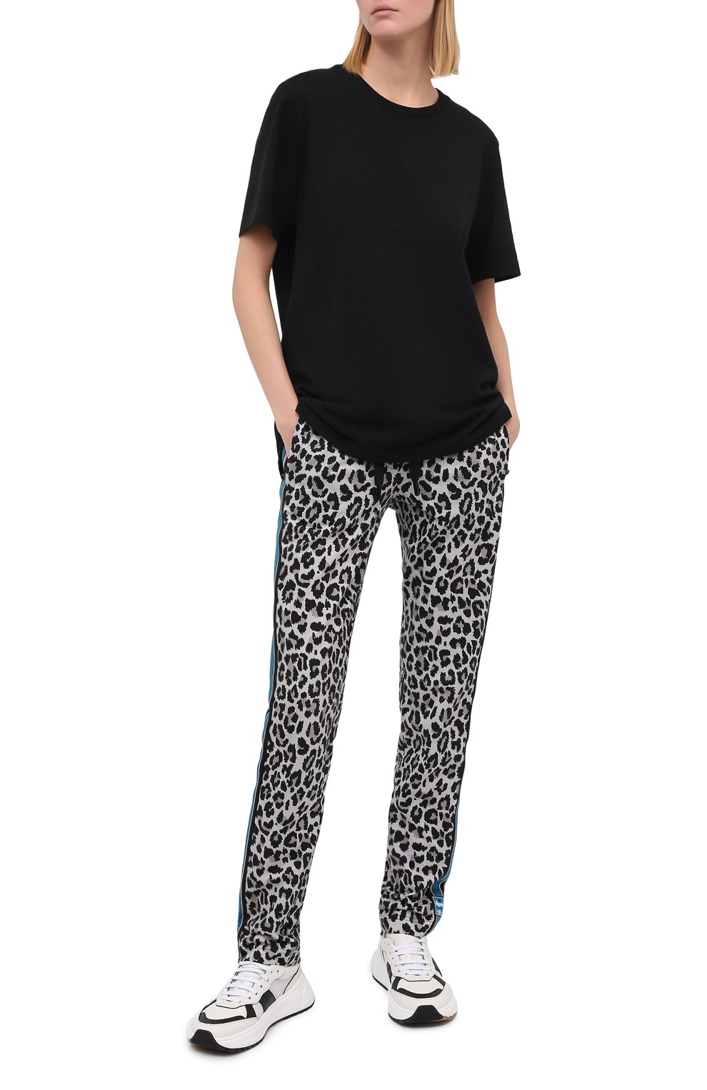 Хлопковые брюки DOLCE & GABBANA, арт. FTBR8T/HS7B0, фото 2