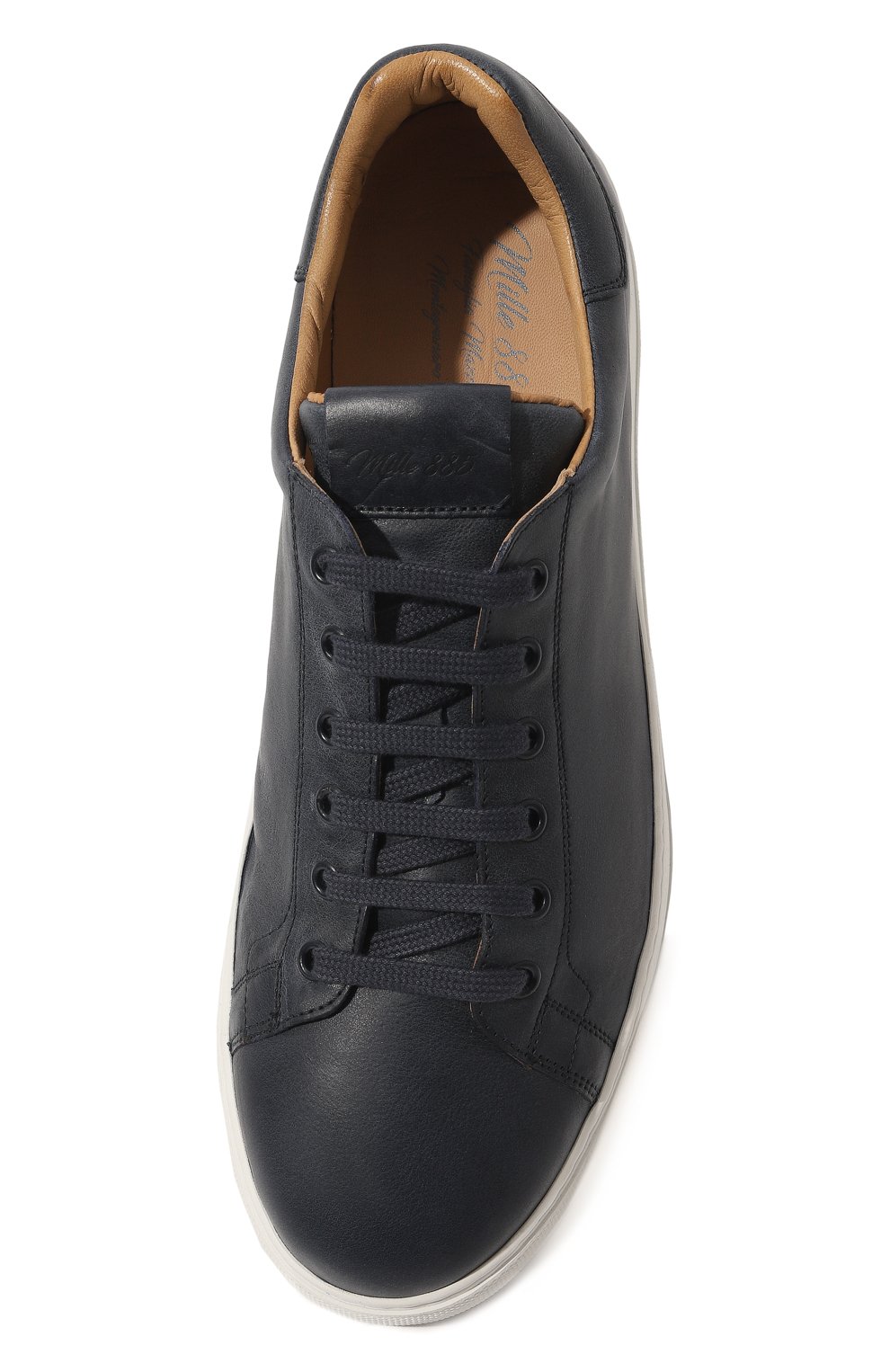 Кожаные кеды MILLE 885, арт. ST0CC0LM CERAT0 BLU, фото 6