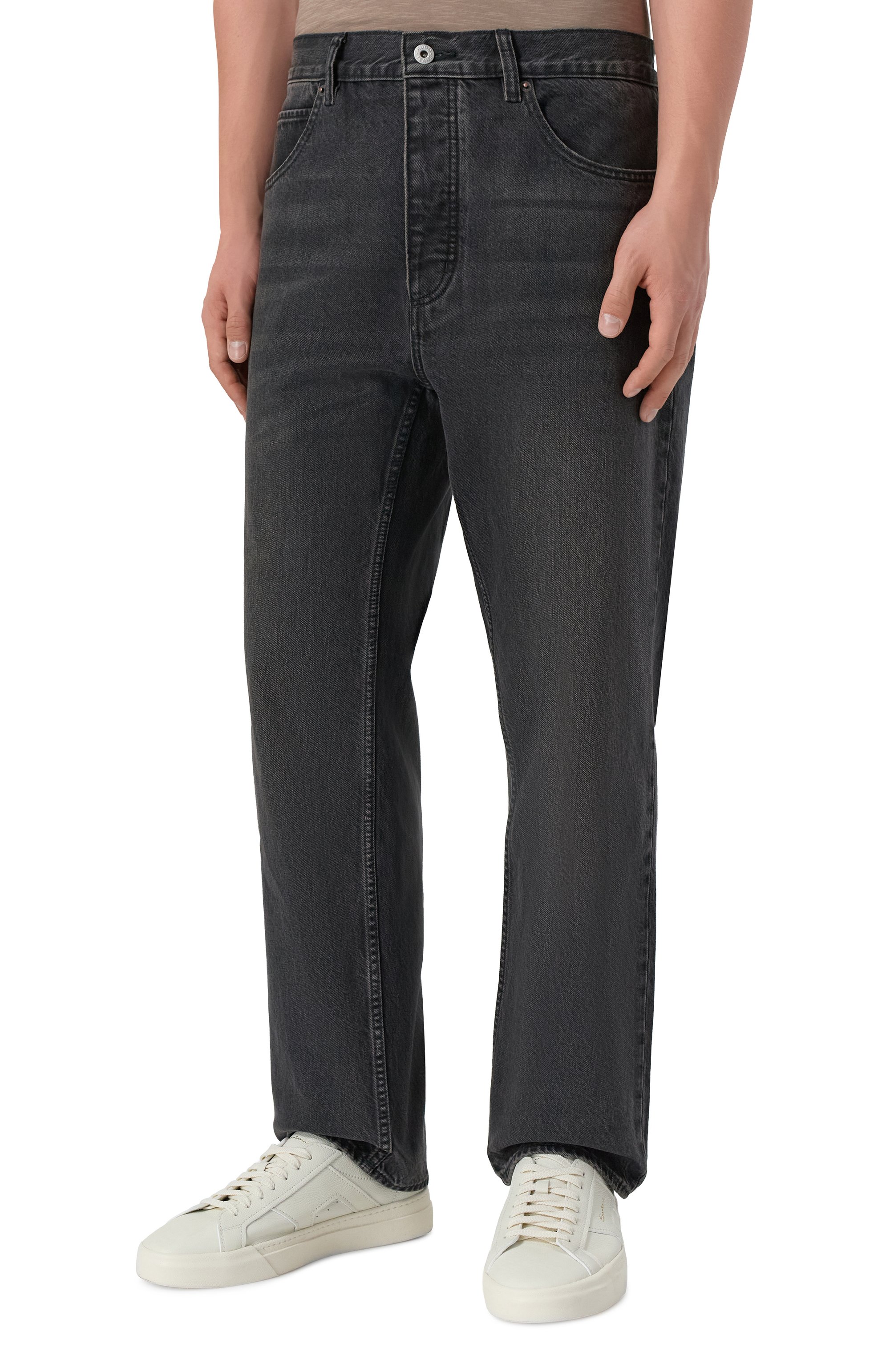 Джинсы jonah HUGO BLUE темно-серого цвета по цене 13600 руб., арт. 50547125, фото 3 Джинсы jonah HUGO BLUE, арт. 50547125, фото 3