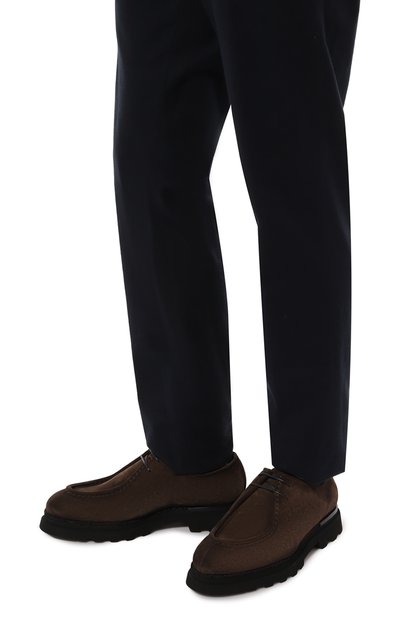 Замшевые дерби W.GIBBS, арт. 7467017/RAIN, фото 3