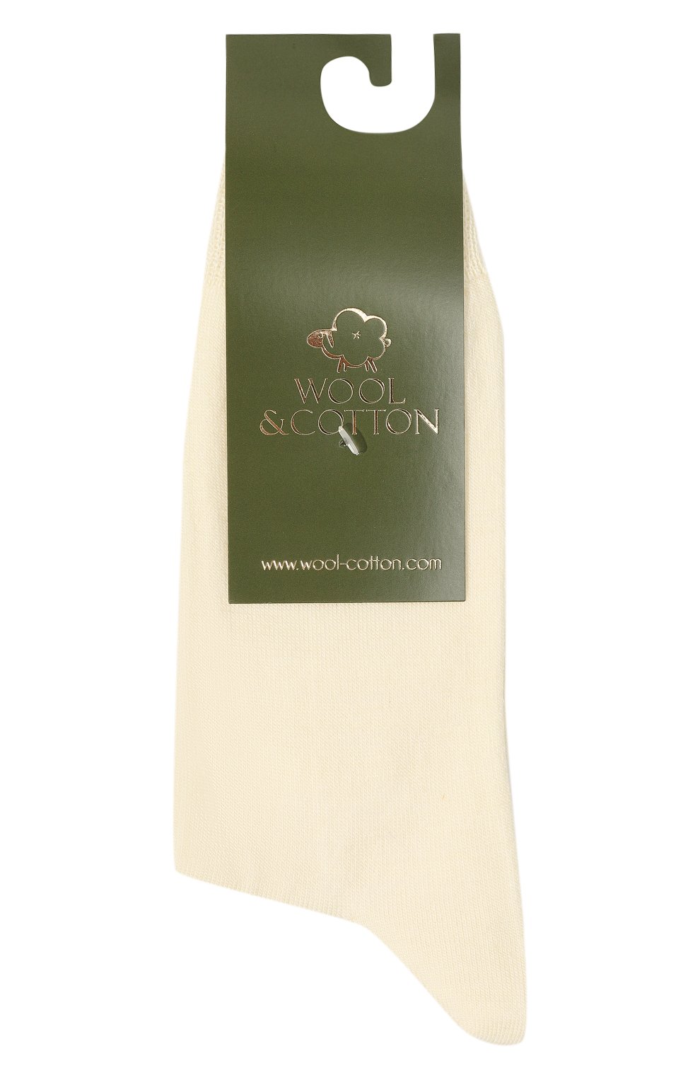 Шерстяные носки WOOL AND COTTON, арт. NNRU-001-39-41, фото 1