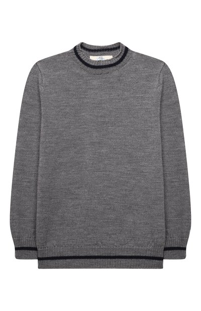 Пуловер ZHANNA & ANNA серого цвета по цене 8500 руб., арт. ZAM14122020, фото 1 Пуловер ZHANNA & ANNA, арт. ZAM14122020, фото 1