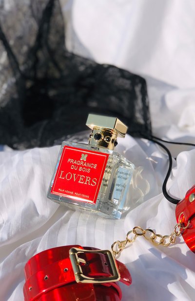 Парфюмерный экстракт lovers (100ml) FRAGRANCE DU BOIS, арт. 5065009151318, фото 3