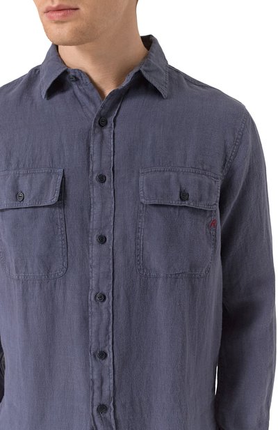 Льняная рубашка REPLAY, арт. M4147 .000.81388B, фото 5