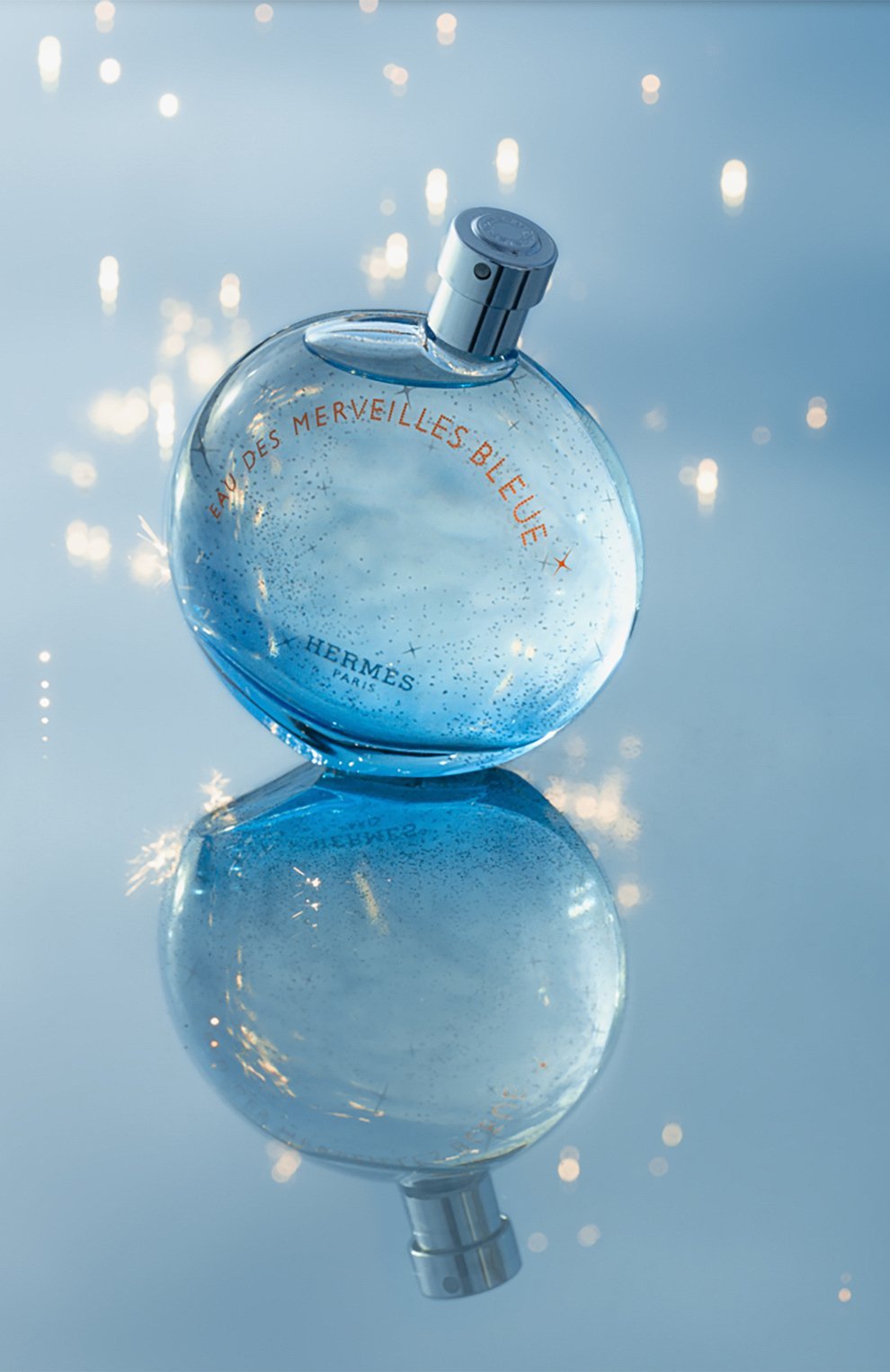 Туалетная вода eau des merveilles bleue (50ml) HERMÈS бесцветного цвета по цене 15820 руб., арт. 3346130009313, фото 2 Туалетная вода eau des merveilles bleue (50ml) HERMÈS, арт. 3346130009313, фото 2