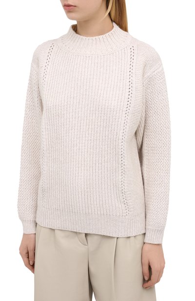 Свитер из шерсти и кашемира SEE BY CHLOÉ, арт. CHS20WMP17560, фото 3