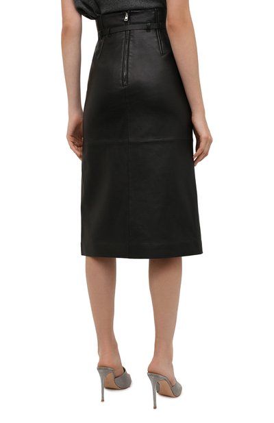 Кожана юбка REDVALENTINO, арт. WR0NI01C/68Y, фото 4