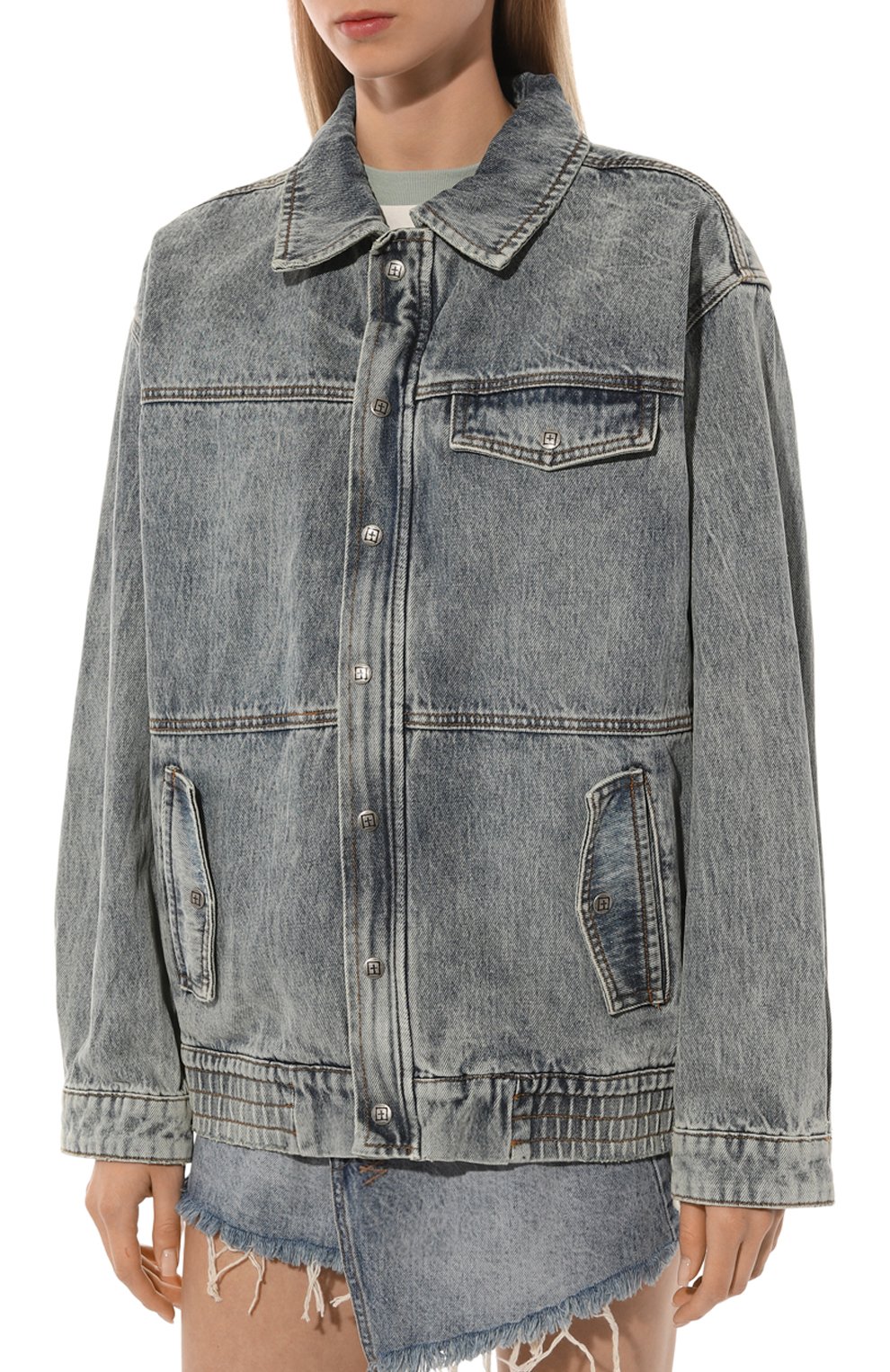 Джинсовая куртка KSUBI, арт. WFA24JK006, фото 3