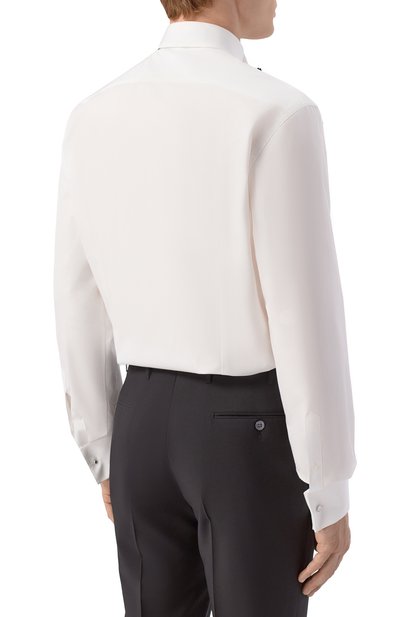 Хлопковая сорочка CORNELIANI, арт. 27P916/2791082, фото 4