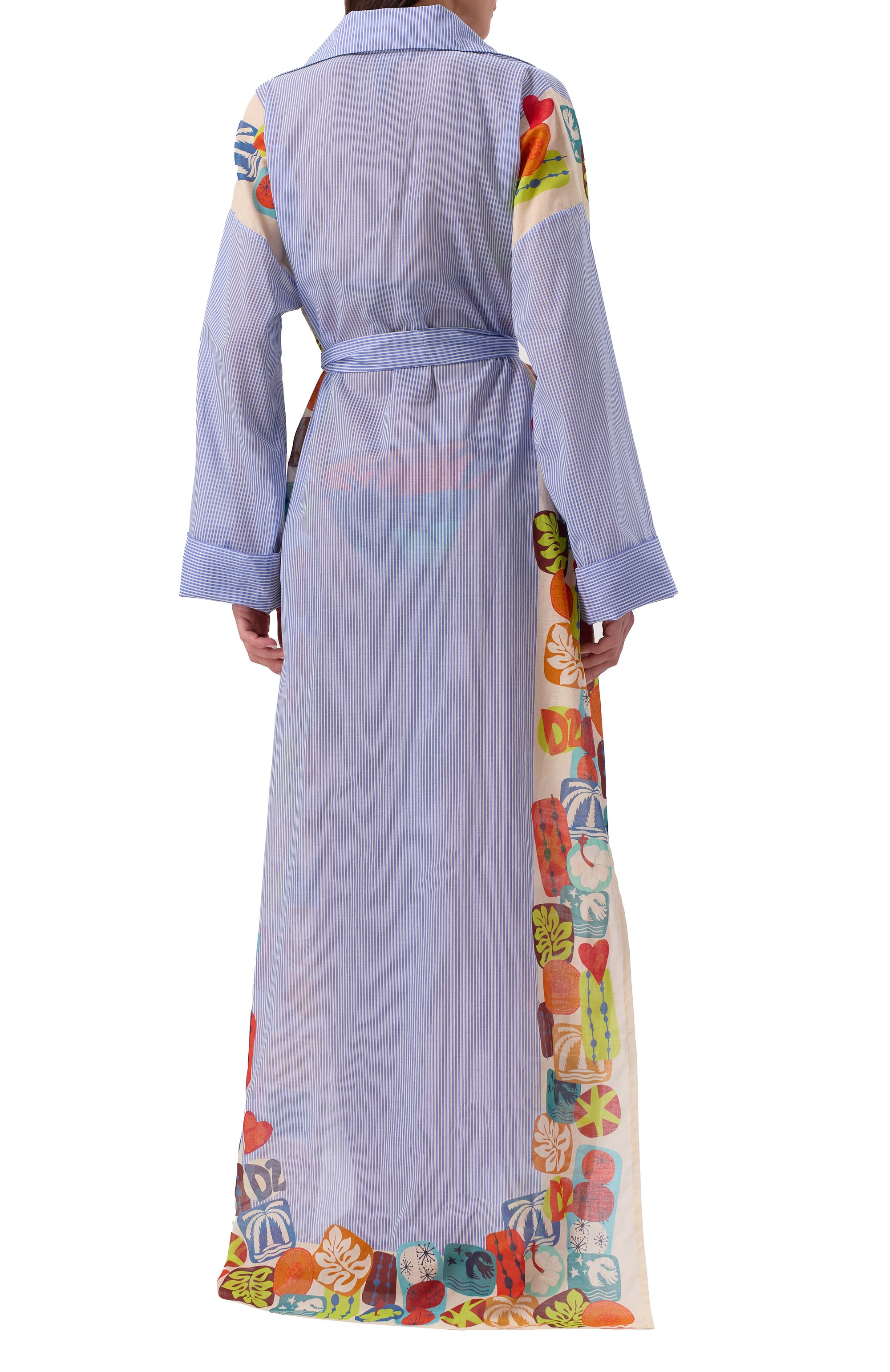 Хлопковое платье DSQUARED2, арт. D6A2C5230, фото 4