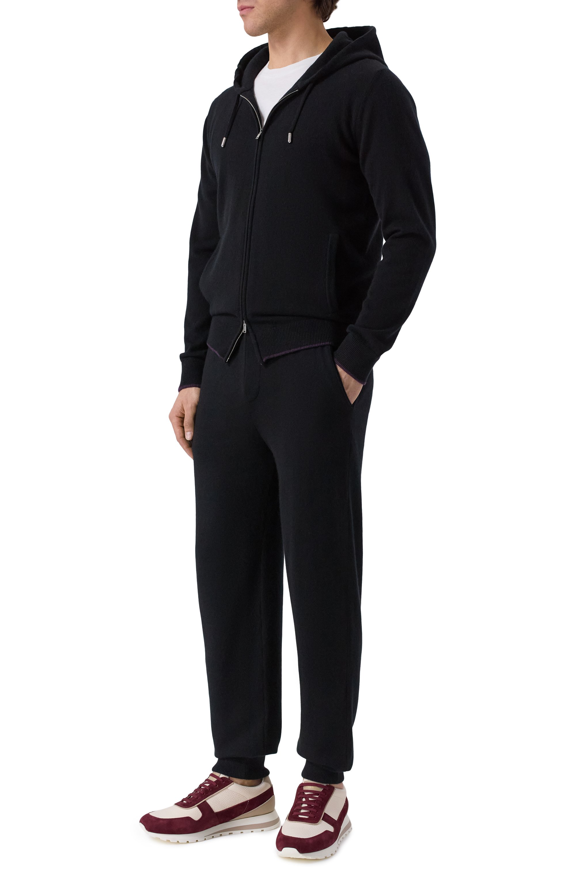 Кашемировые джоггеры MVST, арт. M25.1MM.K020/K003, фото 2