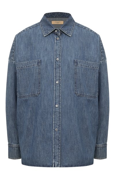 Джинсовая рубашка WEEKEND MAX MARA, арт. LANDA, фото 1