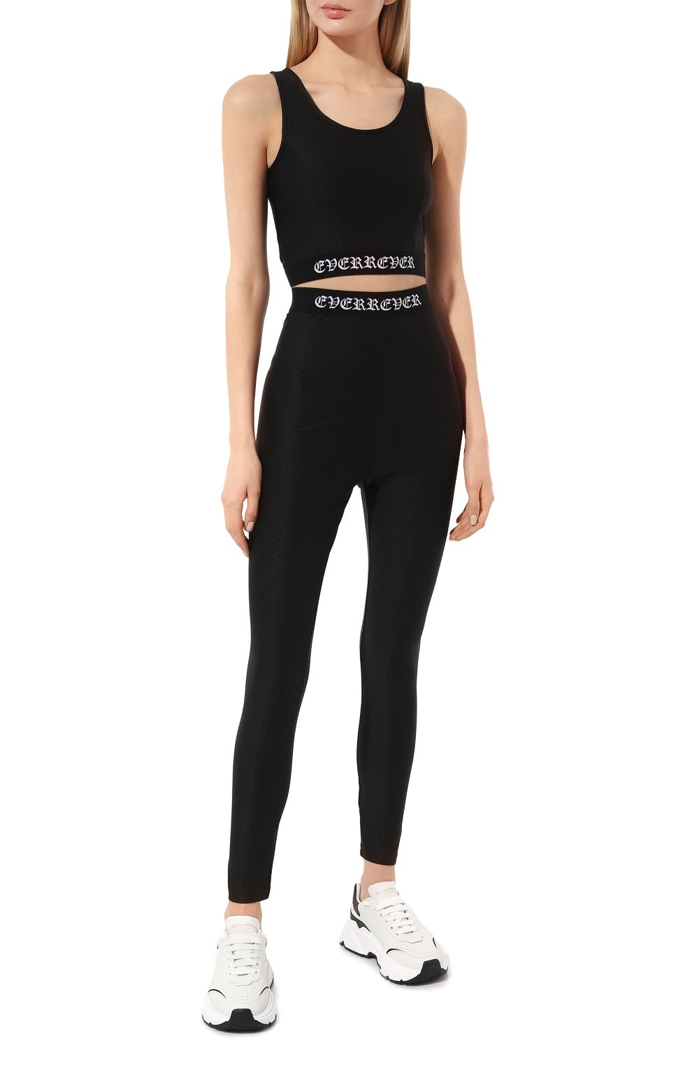 Легинсы EVERREVER черного цвета по цене 5990 руб., арт. RE-LG-BL-07, фото 2 Легинсы EVERREVER, арт. RE-LG-BL-07, фото 2