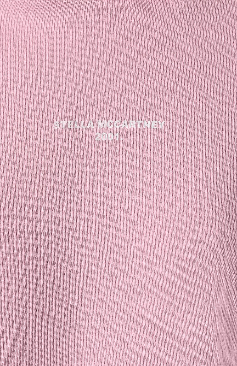 Хлопковое худи STELLA MCCARTNEY, арт. 554826/SNW08, фото 5