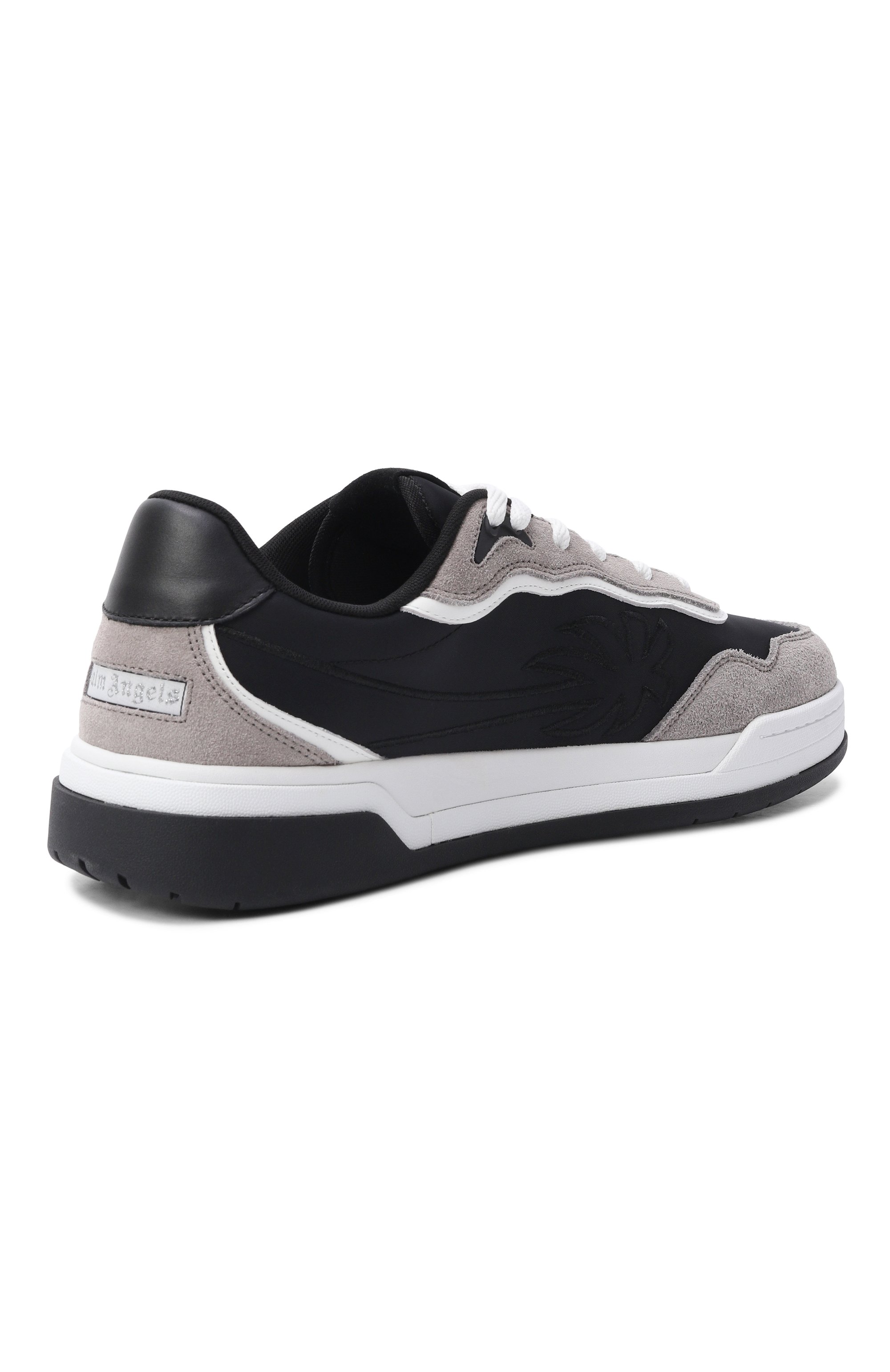 Комбинированные кеды palm tennis PALM ANGELS, арт. PMIA10VS26LEA002, фото 4