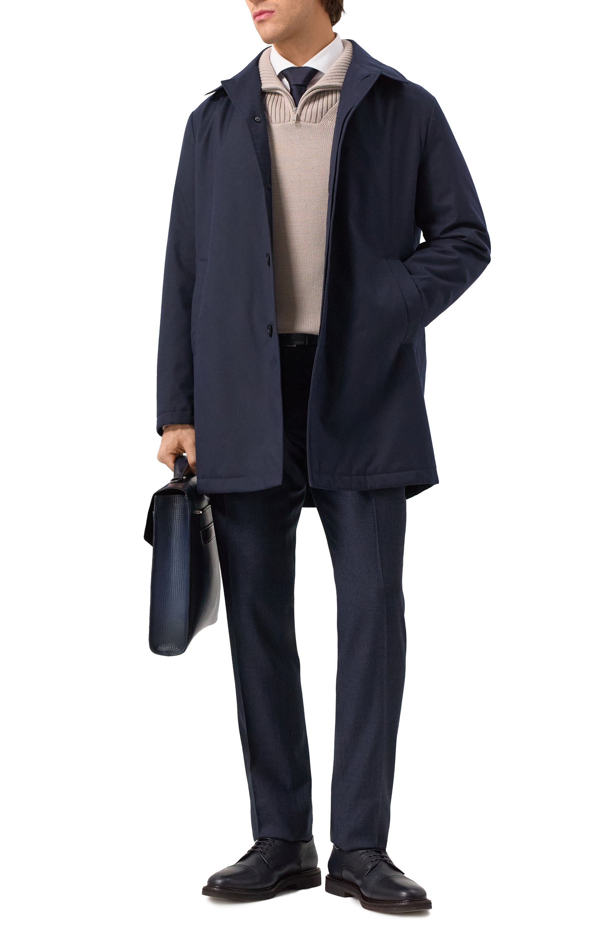 Кожаные дерби W.GIBBS, арт. 0868019/VIT.CARTIER, фото 2