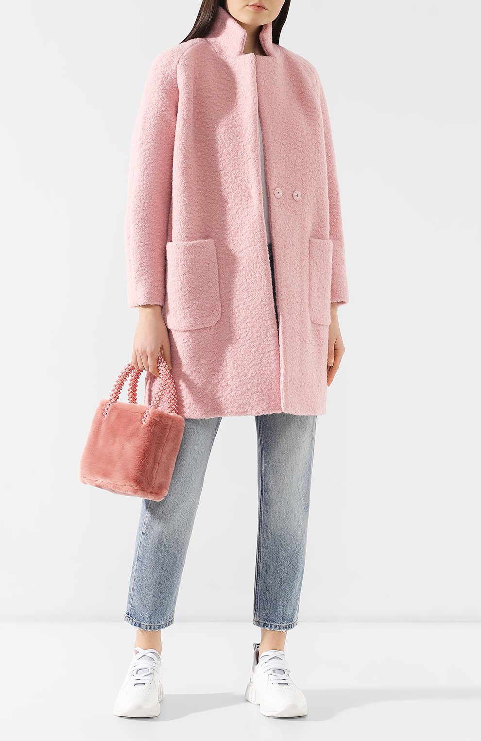 Пальто с поясом GANNI, арт. F2851, фото 2