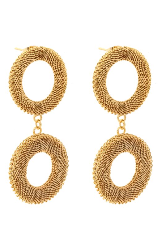 Серьги Crystalline Jewellery 371SS Золотой  371SS Фото 3