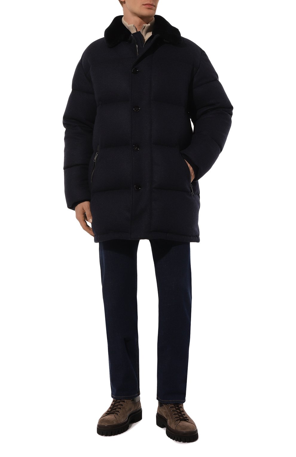 Кашемировый пуховик BRIONI, арт. SUPC0L/0A604, фото 2