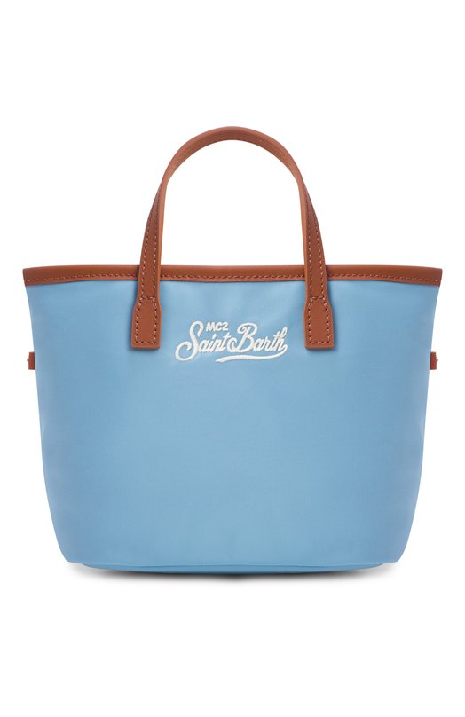 Сумка City mini MC2 Saint Barth CB0005-01821L/CITY BAG MINI NYL0N Голубой CB0005-01821L/CITY BAG MINI NYL0N