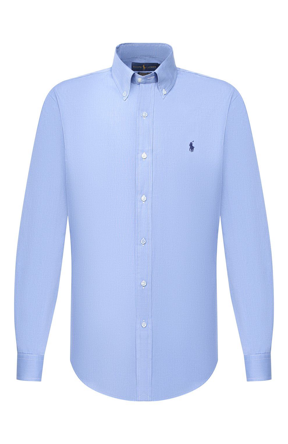 Хлопковая рубашка POLO RALPH LAUREN, арт. 710792044/2865, фото 1