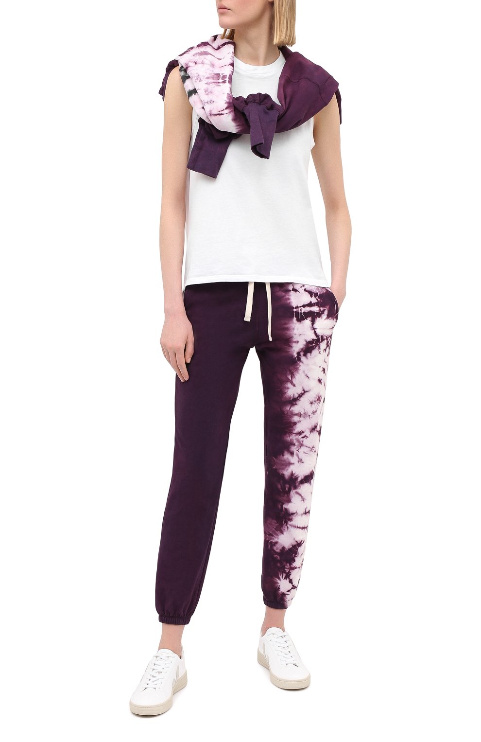 Хлопковая майка ELECTRIC AND ROSE, арт. LFTP17, фото 2