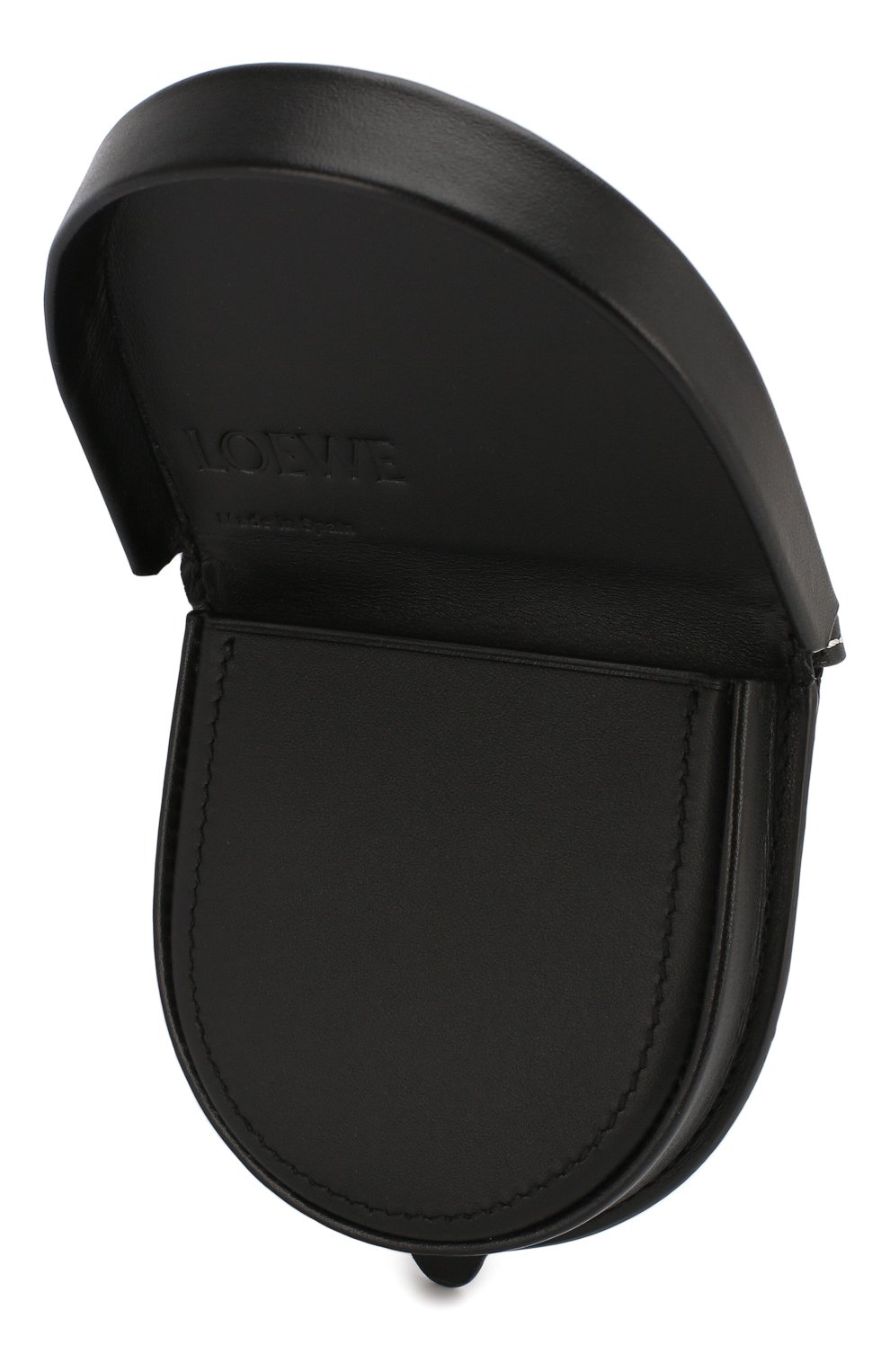 Сумка heel pouch loewe x paula's ibiza LOEWE черного цвета по цене 37300 руб., арт. 109.54.T15, фото 4 Сумка heel pouch loewe x paula's ibiza LOEWE, арт. 109.54.T15, фото 4