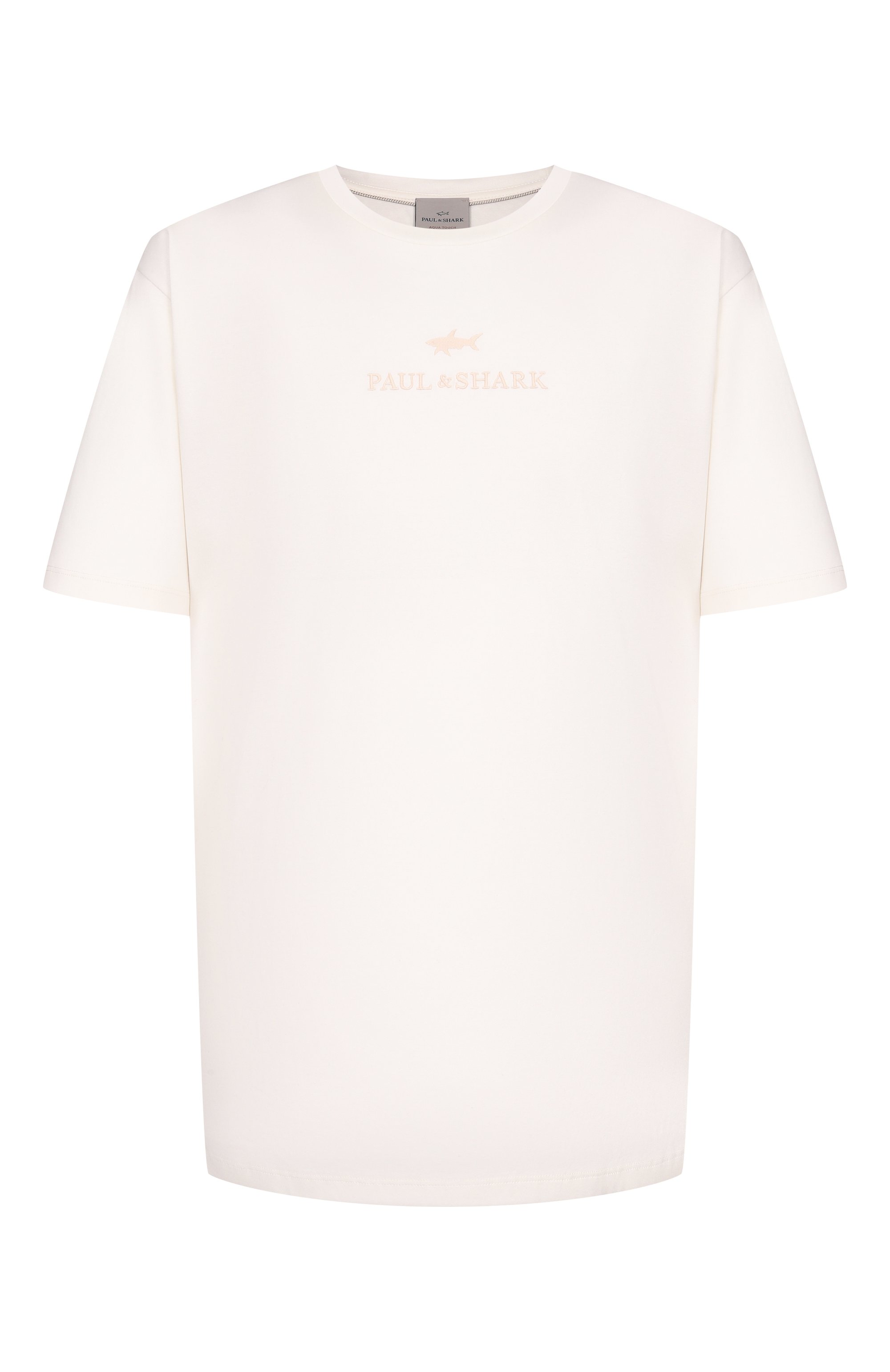 Хлопковая футболка PAUL&SHARK, арт. 26411026, фото 1
