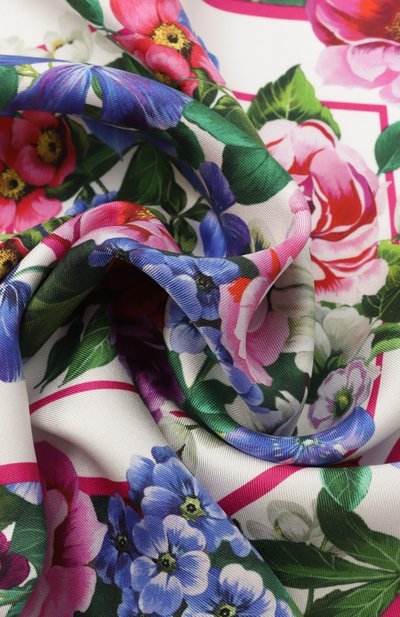 Шелковый платок DOLCE & GABBANA, арт. FN093R/GDCWC, фото 3