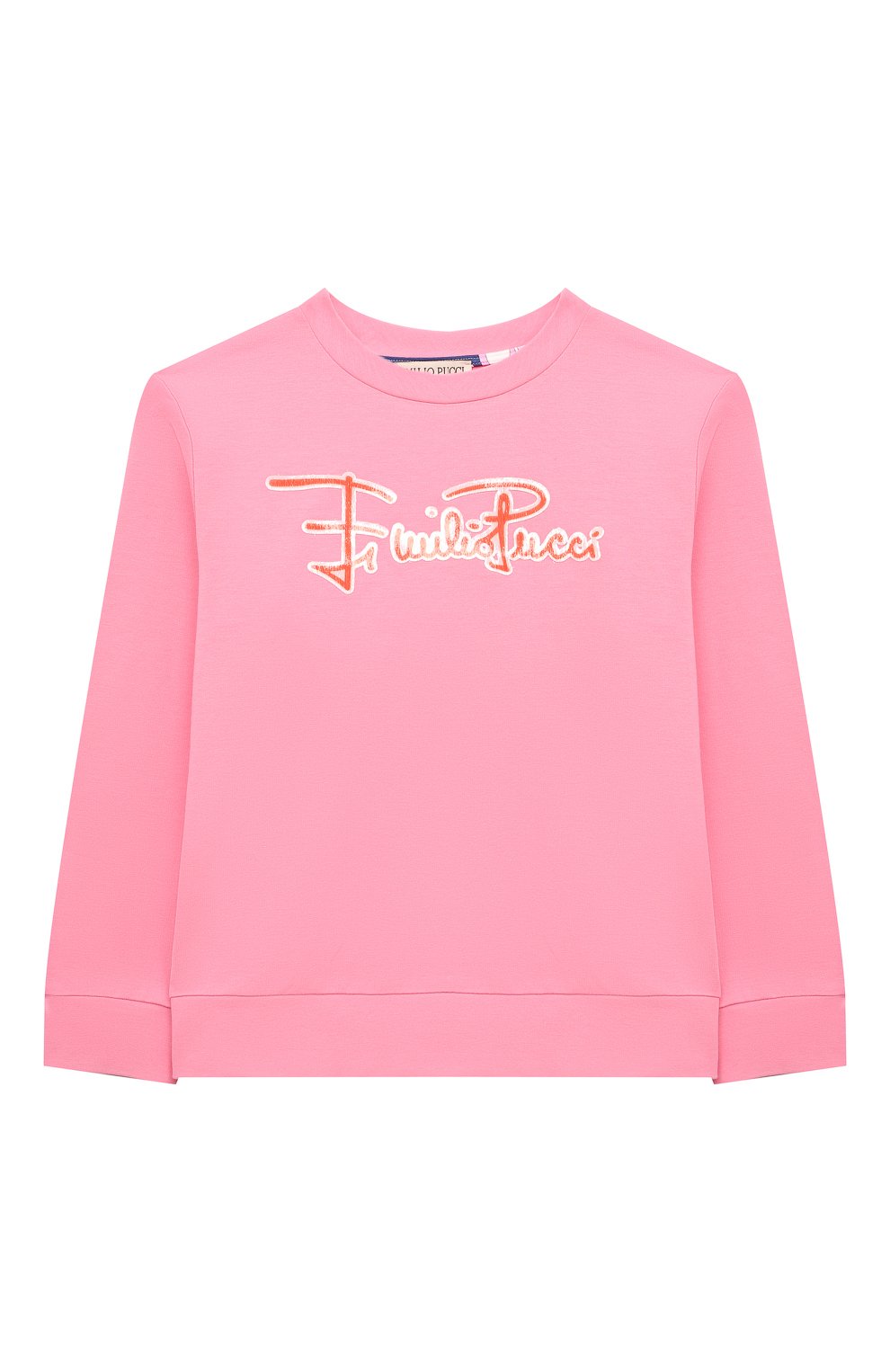 Хлопковый свитшот EMILIO PUCCI, арт. 9O4010, фото 1