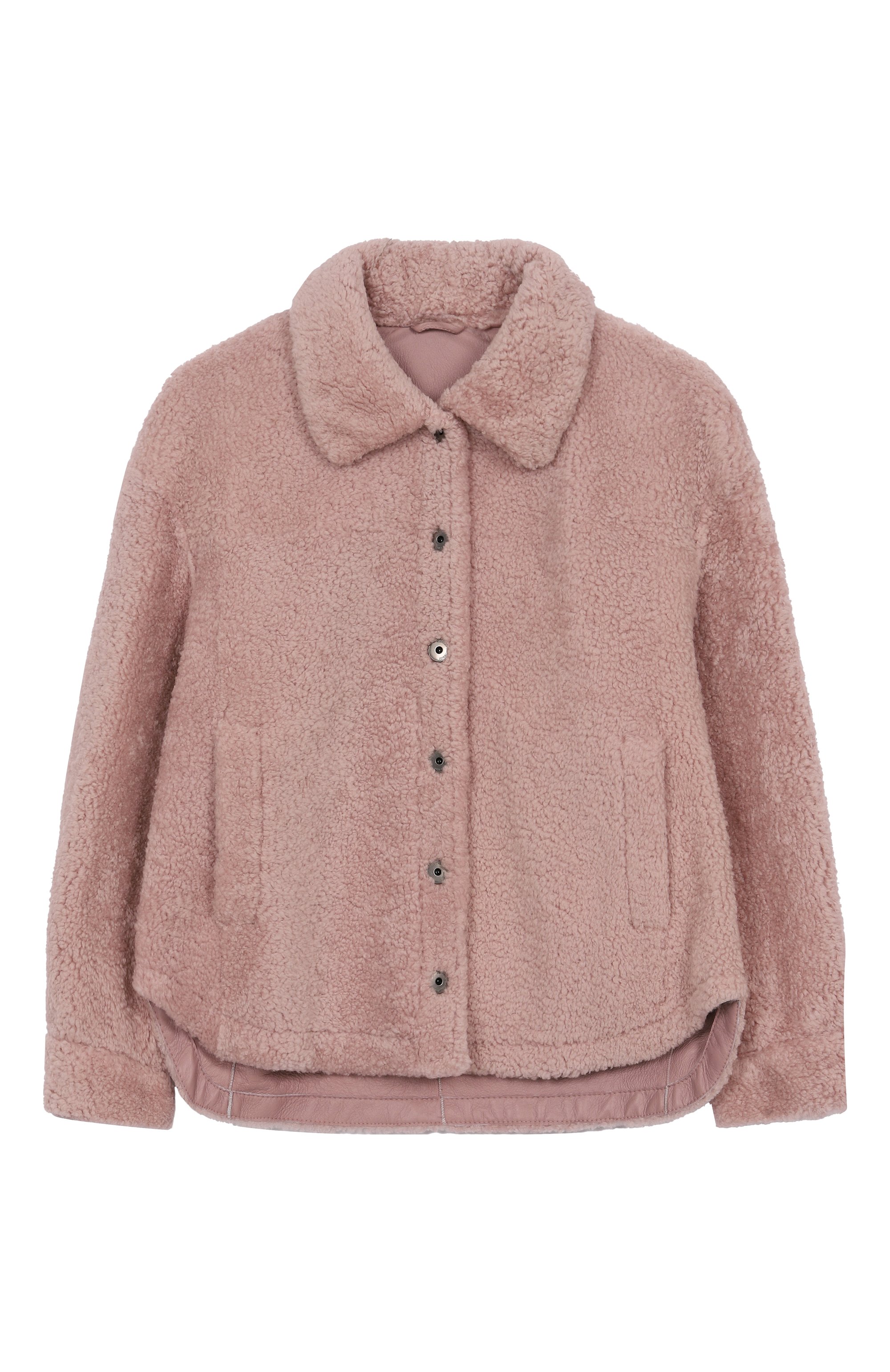 Куртка из меха овчины BRUNELLO CUCINELLI, арт. BPMDPY804B, фото 1