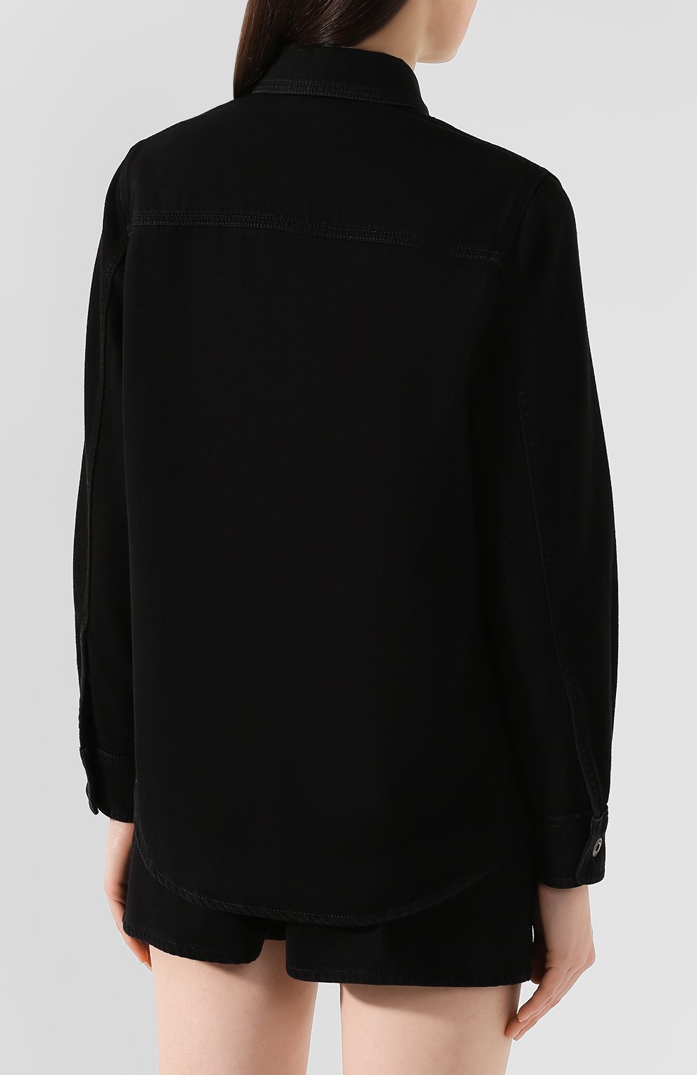 Джинсовая рубашка VALENTINO, арт. TB3DB00G608, фото 4