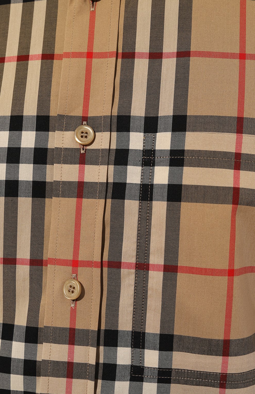 Хлопковая рубашка BURBERRY, арт. 8070577, фото 5