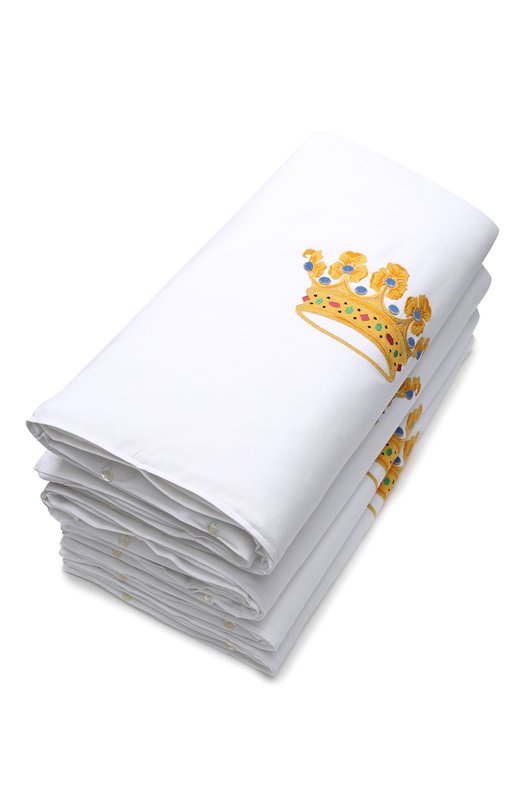 Комплект из 4 бортиков для детской кроватки Loretta Caponi Белый, фото 2