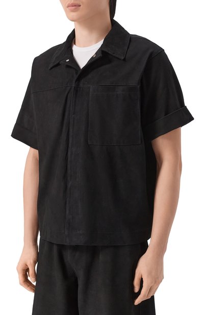 Замшевая рубашка NEVER ENOUGH, арт. 2B3M070-148/MSHL001, фото 3