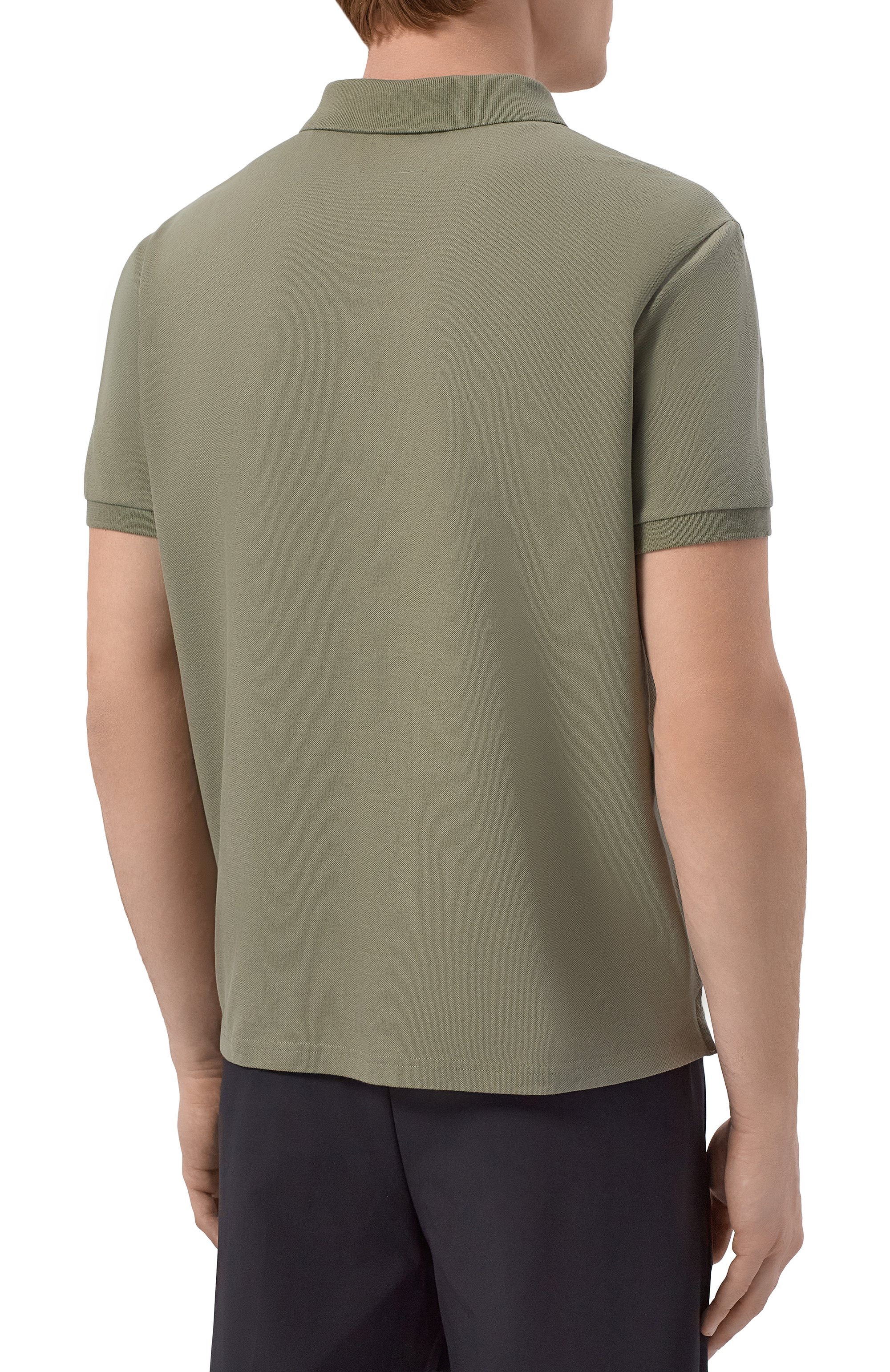 Хлопковое поло PARAJUMPERS, арт. 26SM-PM P0E K01, фото 4