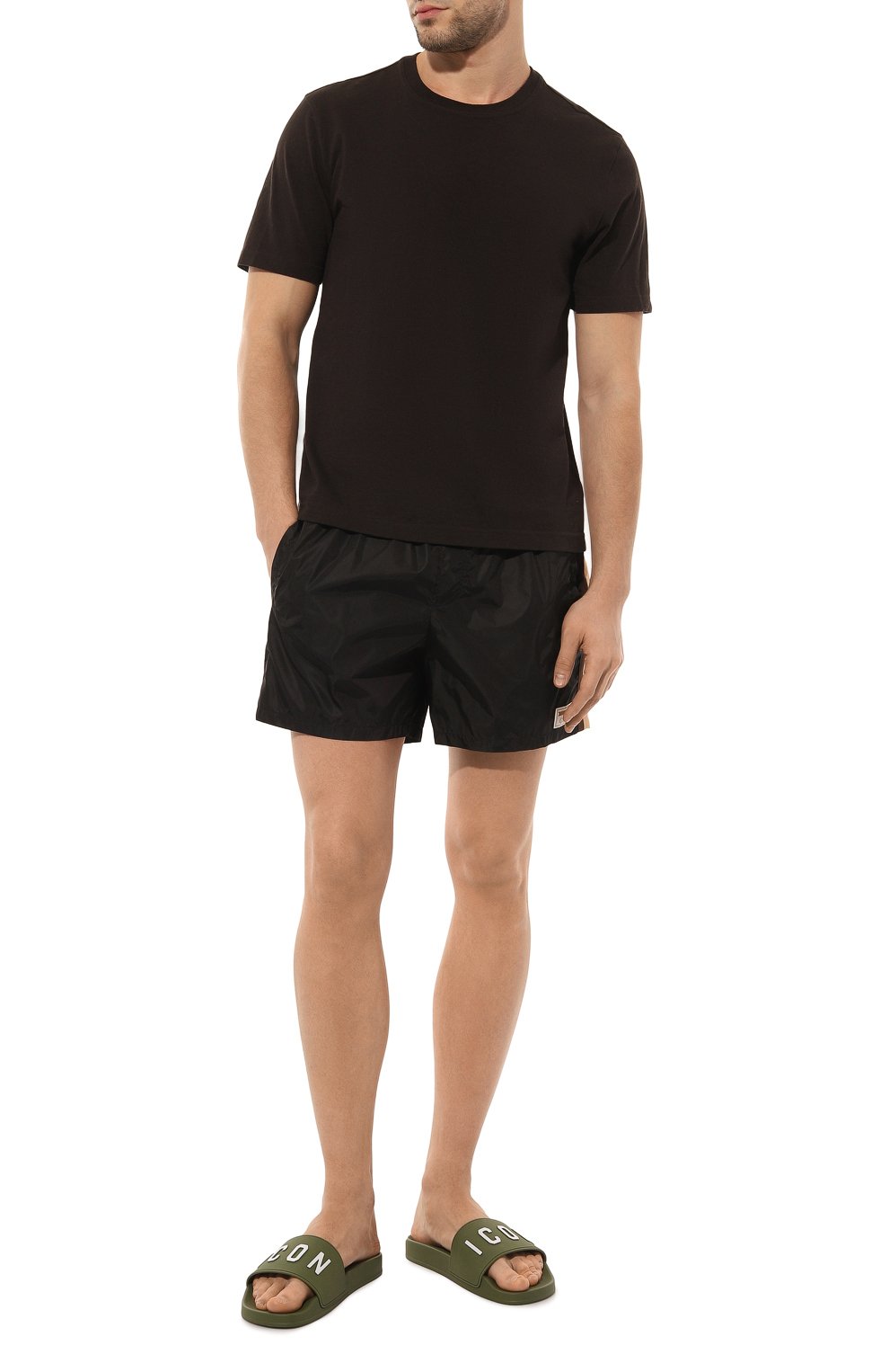 Шлепанцы be icon DSQUARED2, арт. FFM0023 17203516, фото 2