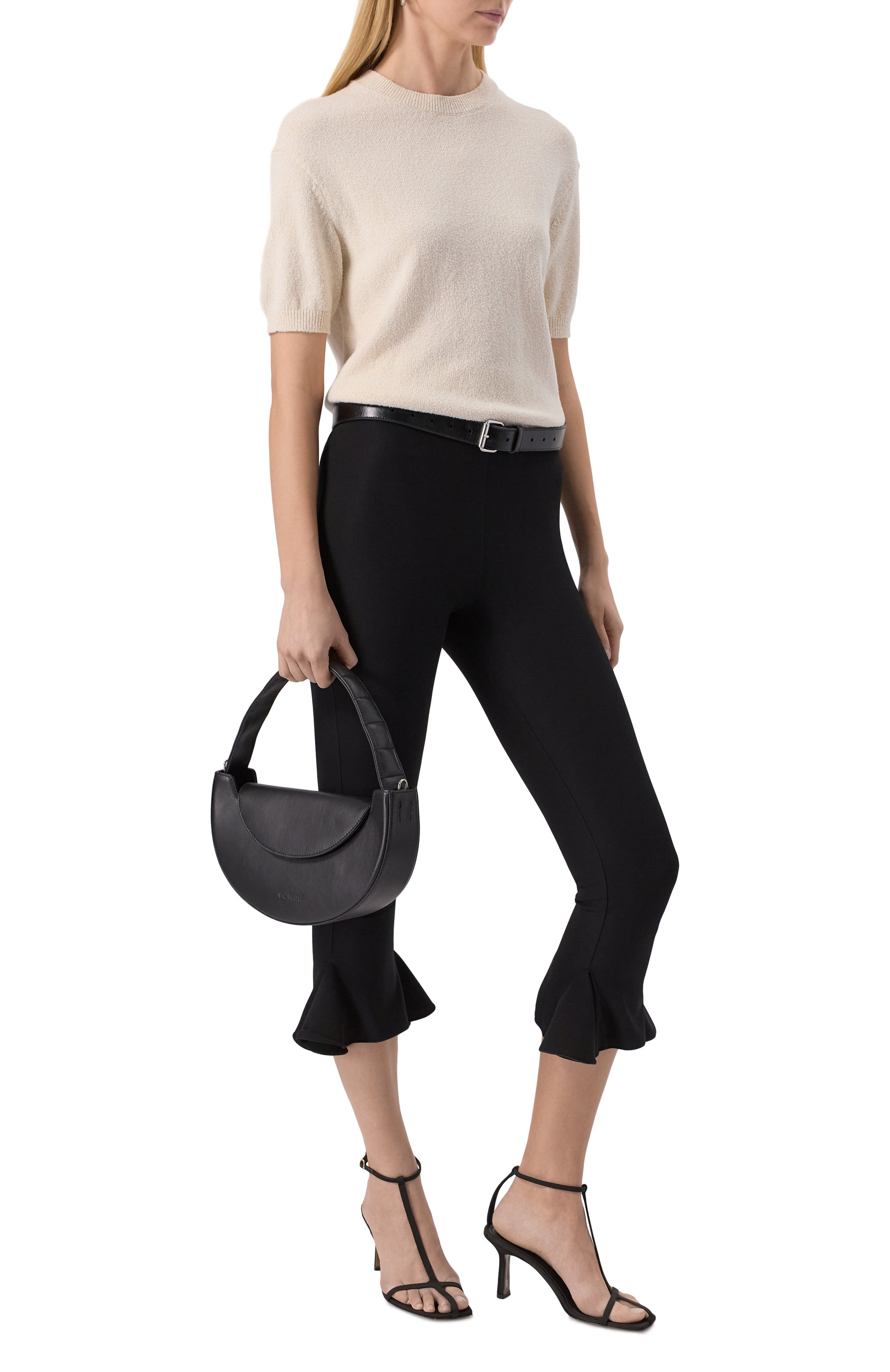 Сумка maya VIC MATIE черного цвета по цене 43950 руб., арт. 1G0546T_999G010101, фото 7 Сумка maya VIC MATIE, арт. 1G0546T_999G010101, фото 7